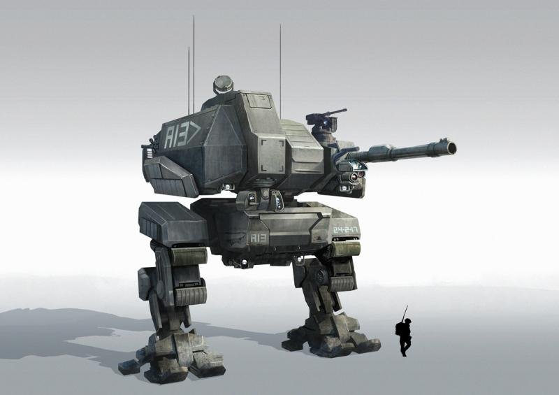 580541_md-Diesel Punk, Mecha, Walker, Weird War Ii, World War 2