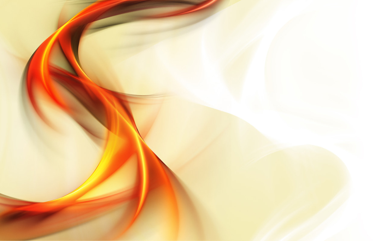 Abstract Orange BG