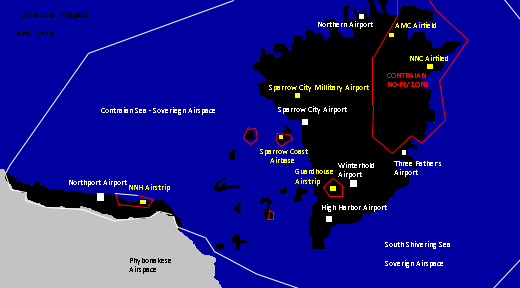 Air Map Contrai