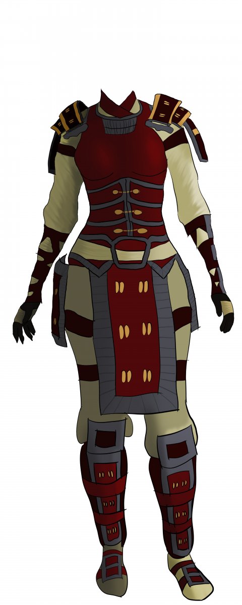 Akaviri Armour