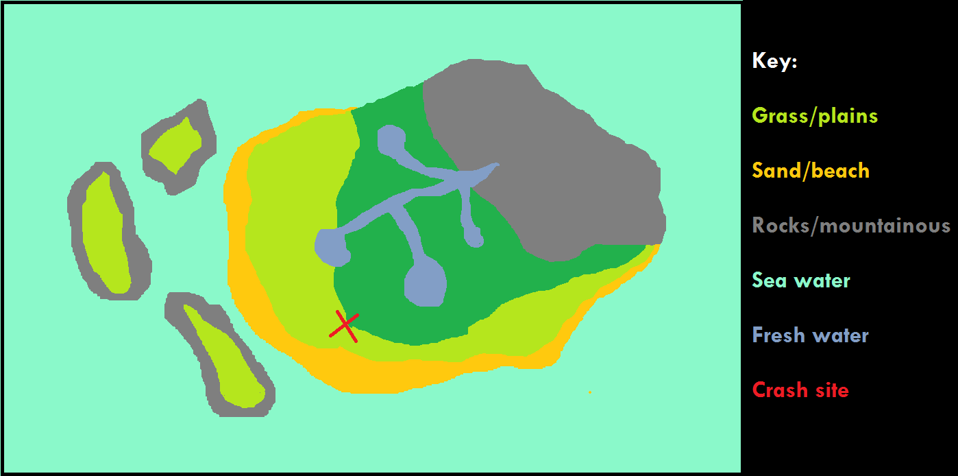 An island