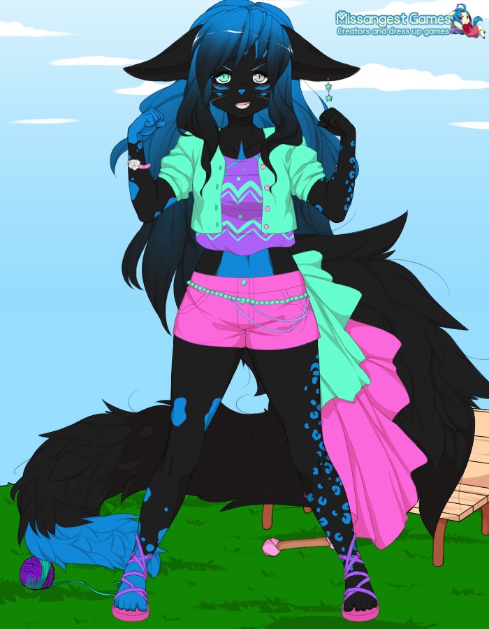 Angelique {Fursona Version}