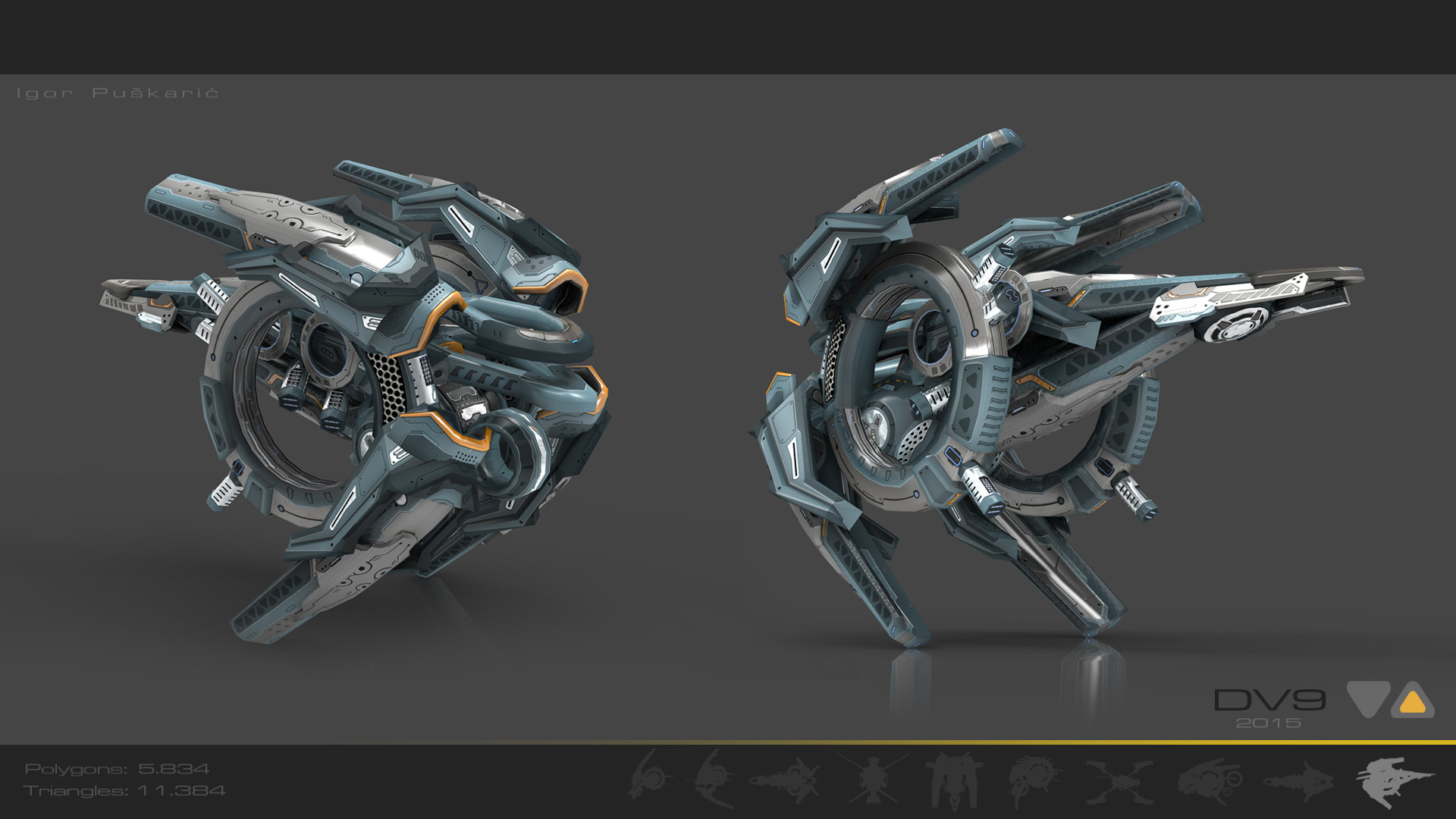 Argus Recon Drone