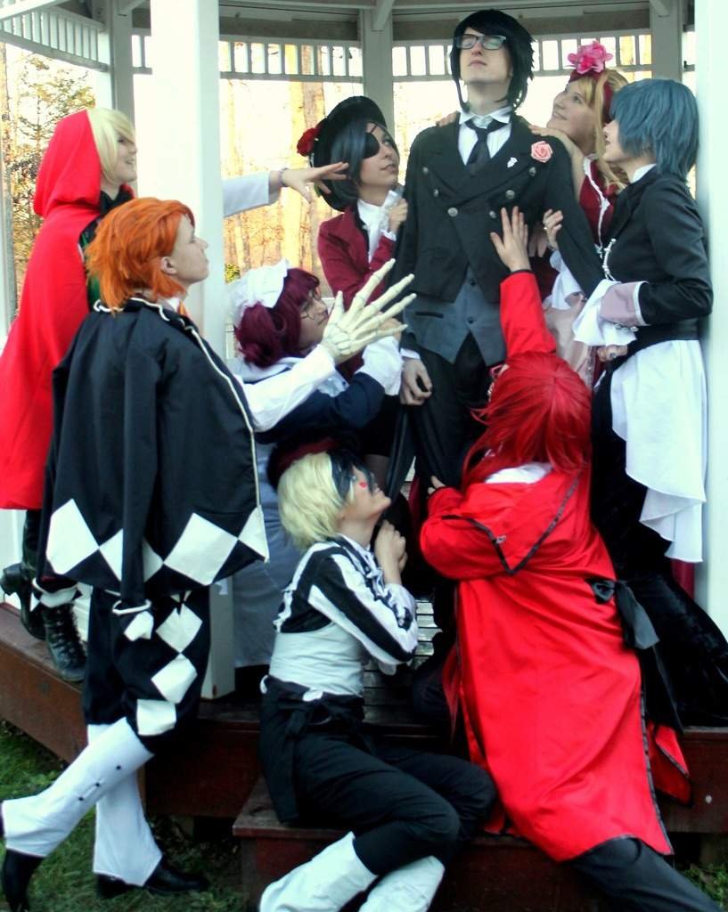 Black Butler Photoshoot