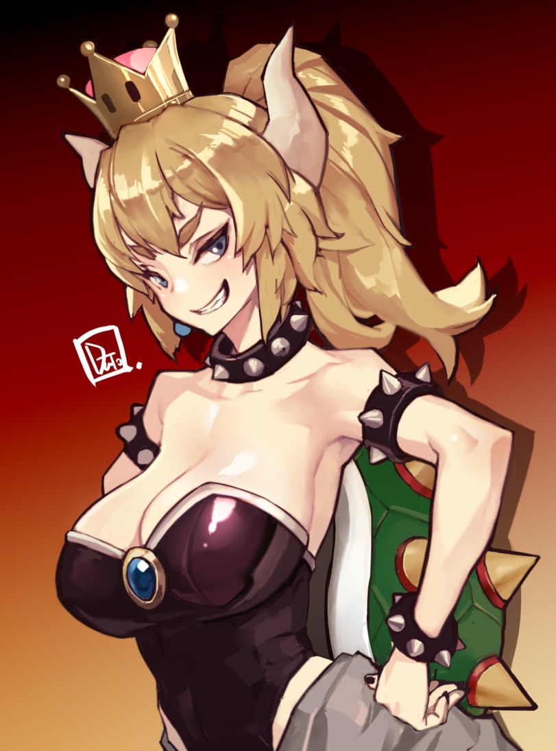 Bowsette