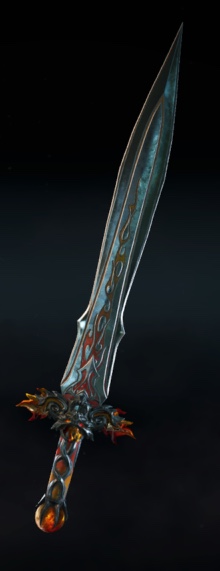 Burning Forge Gladius