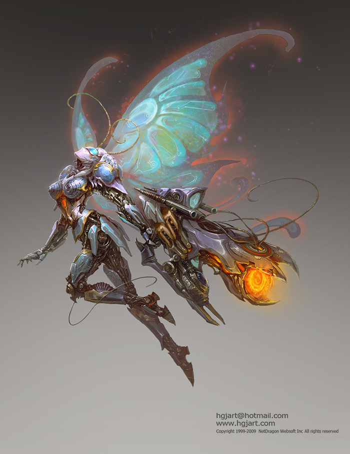 Butterfly Mech