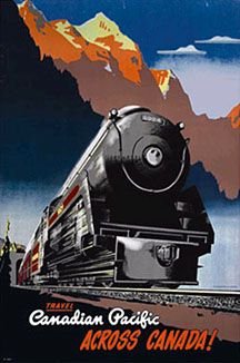 Canadian Pacific Poster