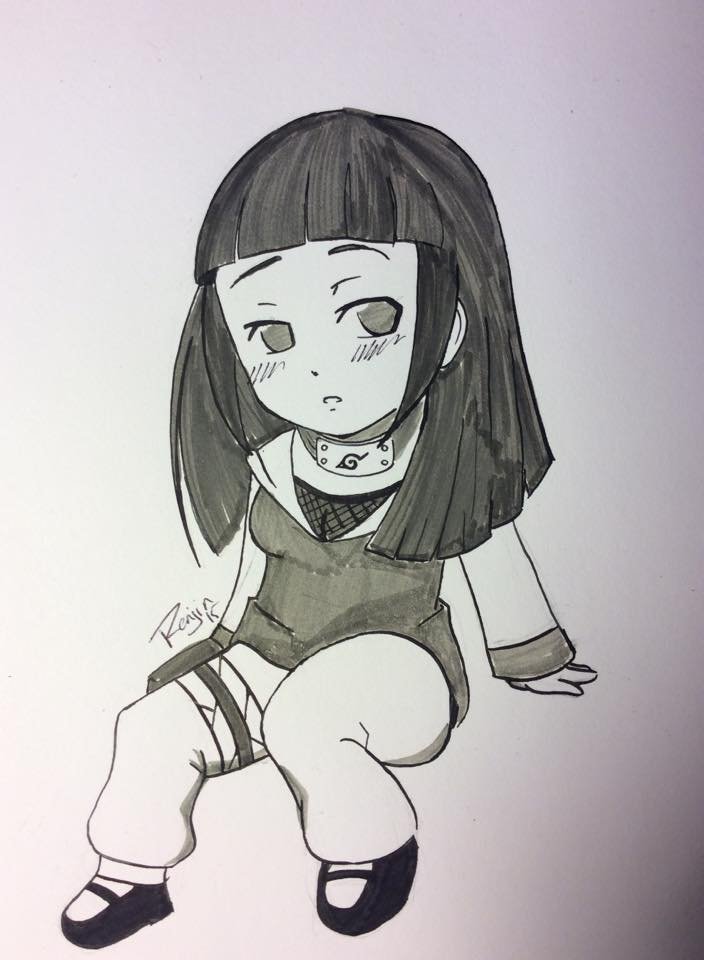 Chiba Hinata Sketch