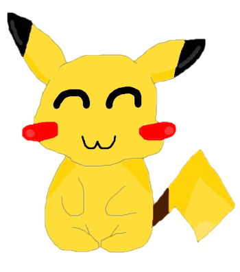 Chibi Pikachu