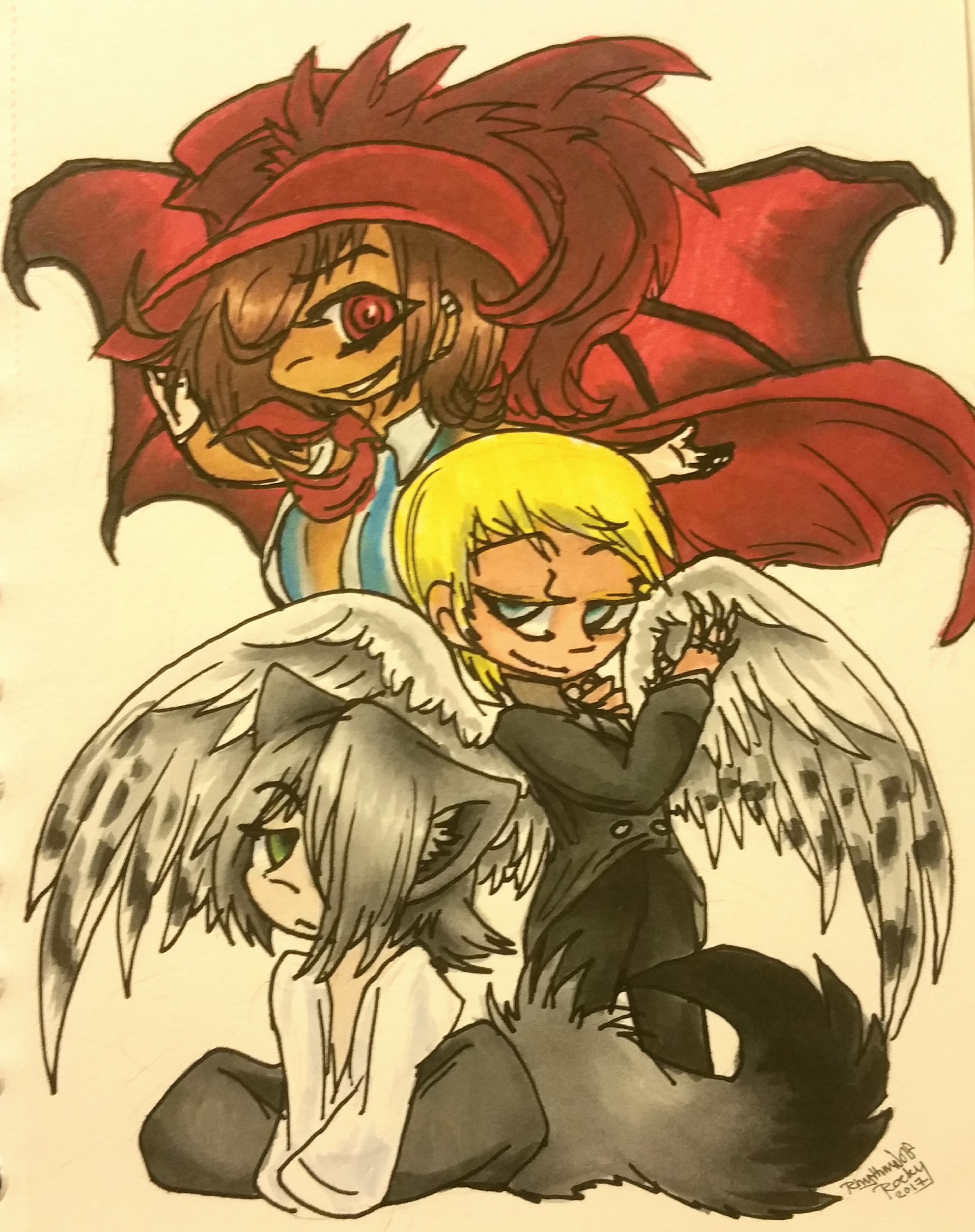 Chibi Trio