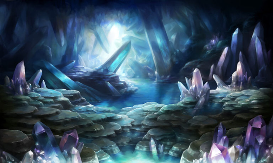 crystal caverns