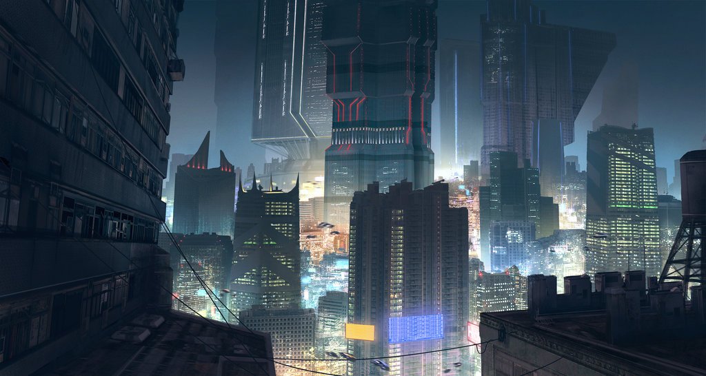 Cyberpunk_cityscape_by_klauspillon-d83vjqq