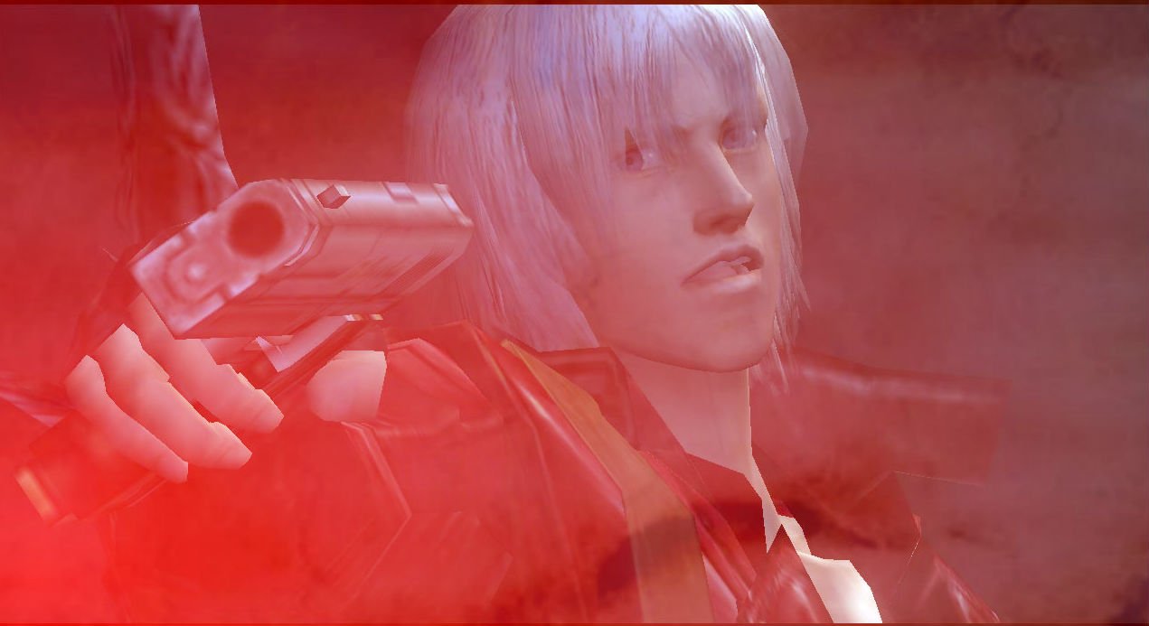 Dante - Devil May Cry - Gradient