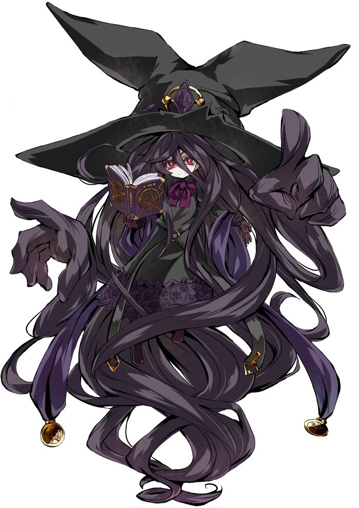 Dark Haired Witch