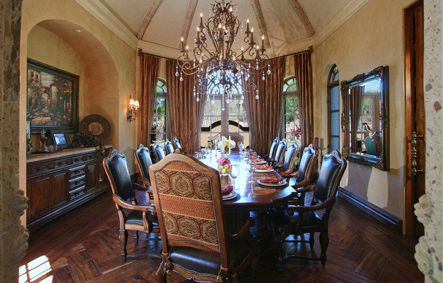 Dining room - Designed by Crowley