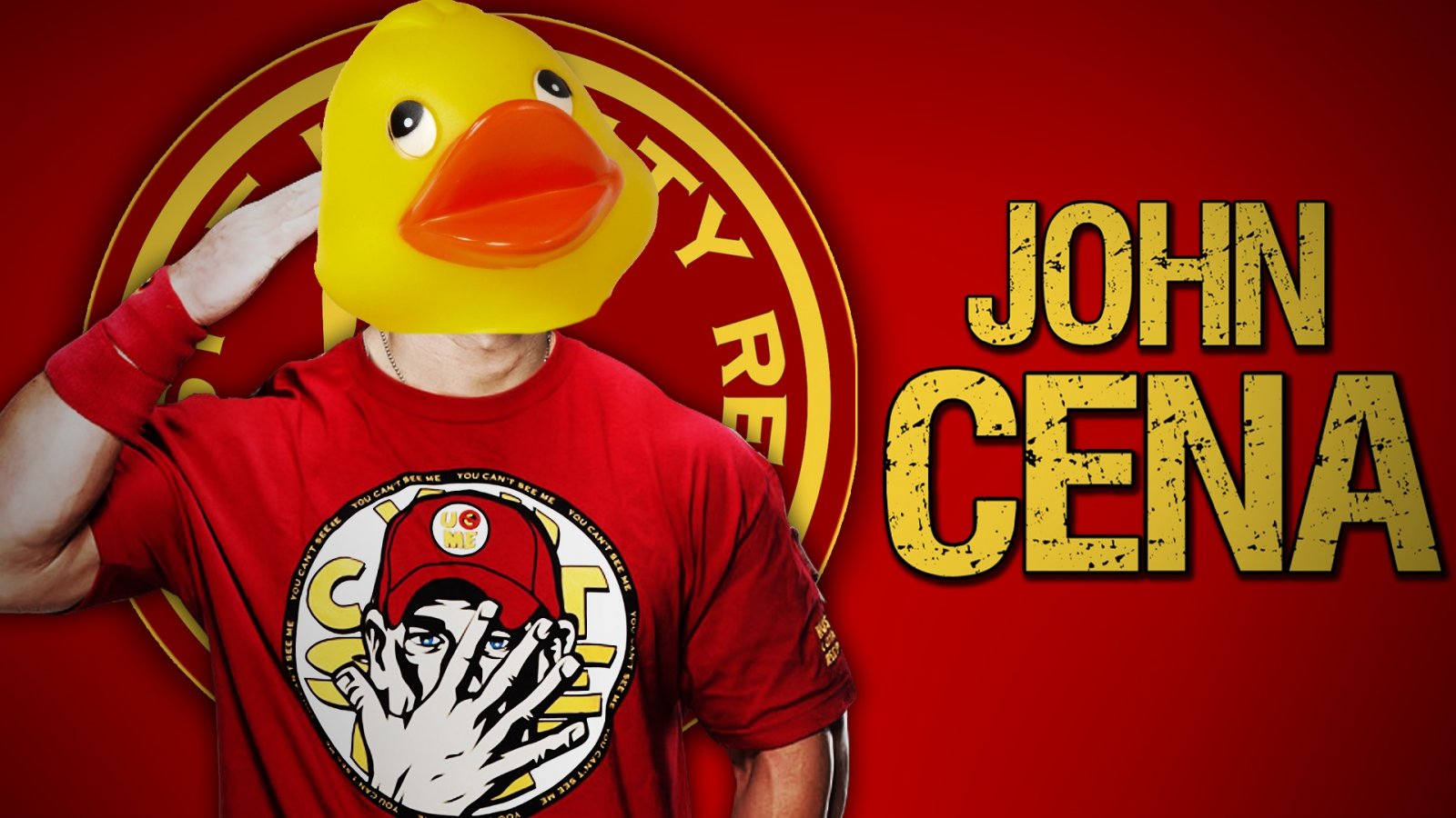 DUCK CENAAAAAAAA