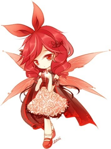 Elanile (Fairy Form)