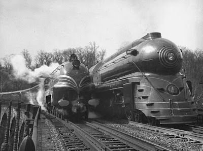 European And American Streamlined Steam