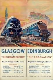 European Streamliners Poster