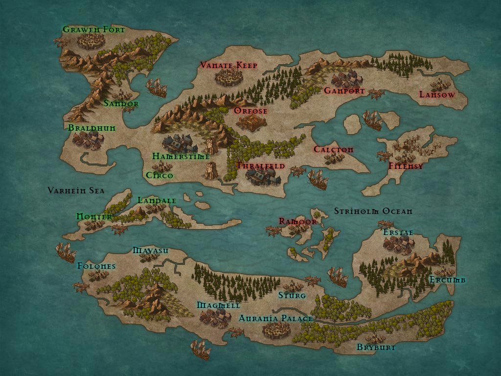 FE Map | RpNation