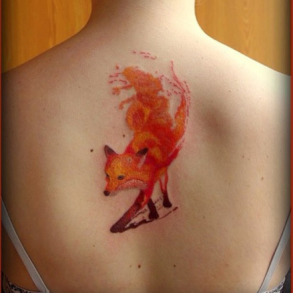 Flaming Fox