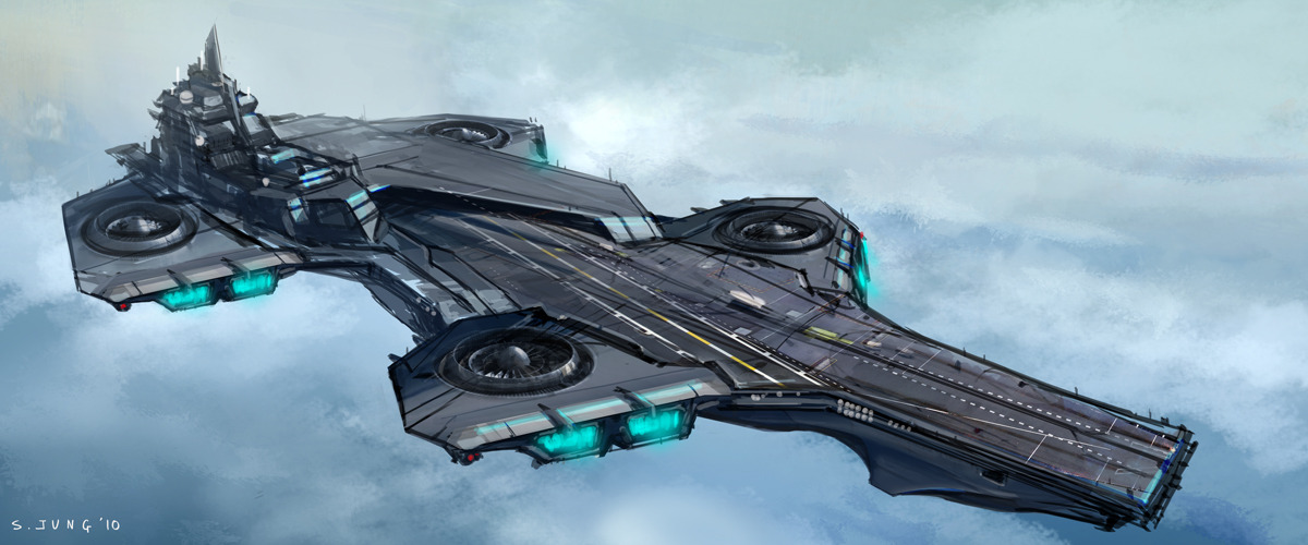 Freeman-class aircarrier