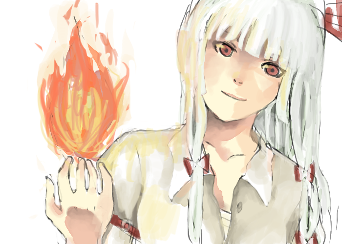 Fujiwara_no_mokou_by_nilampwns-d47wtxc