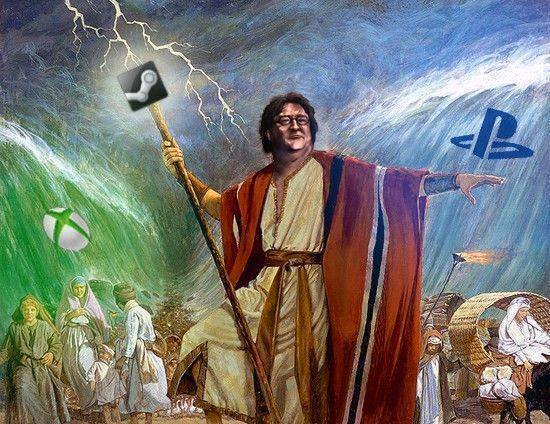 Gaben Parts the Peasant Sea