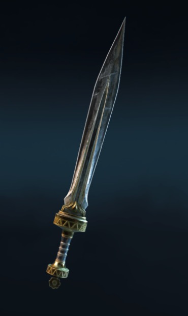 Gilded Gladius