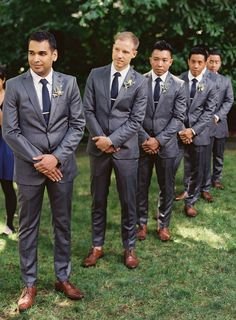 Groomsmen Suits