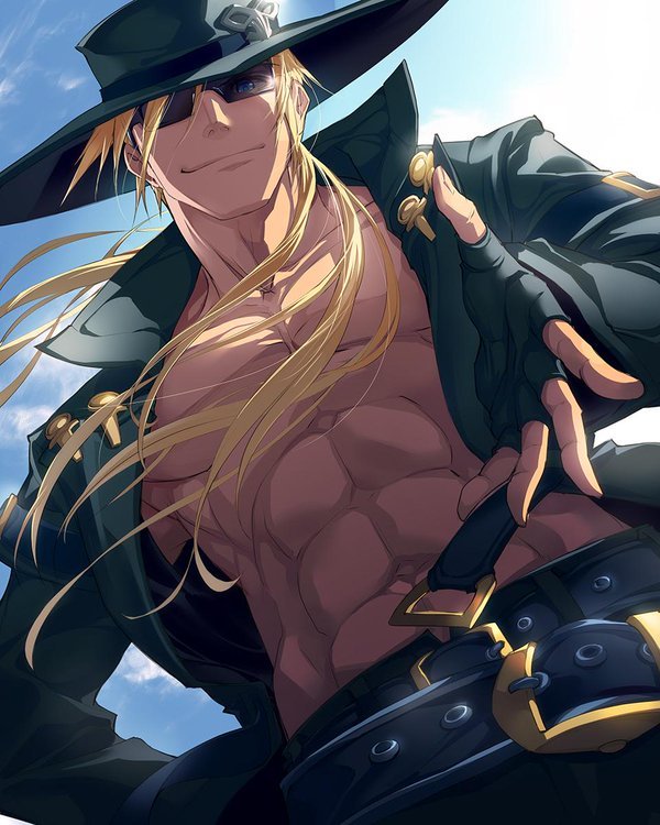 Guilty Gear Johnny