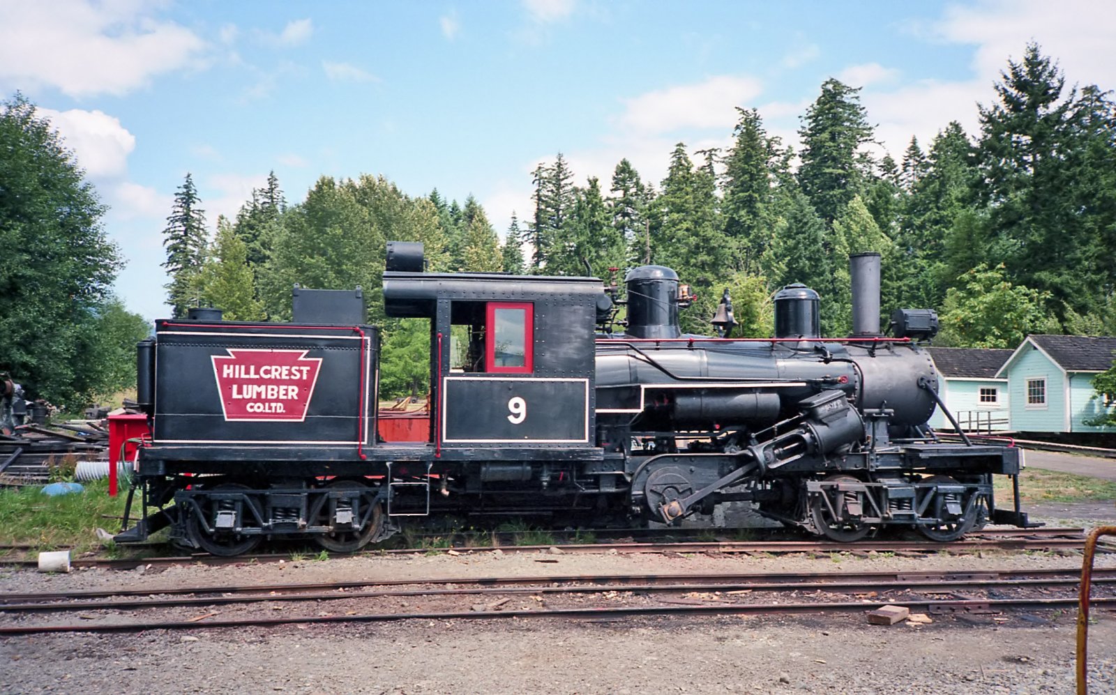 Hillcrest Logging Loco