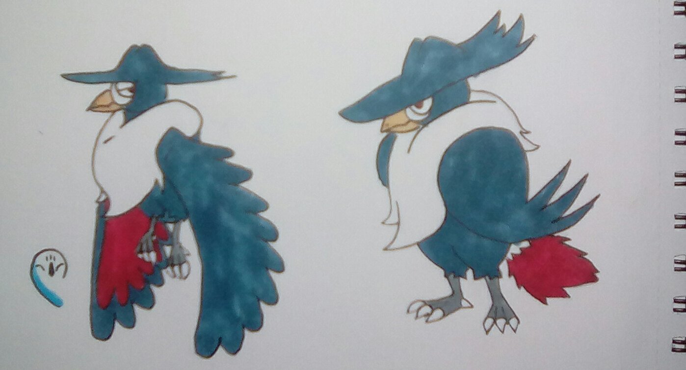 Honchkrow Practice