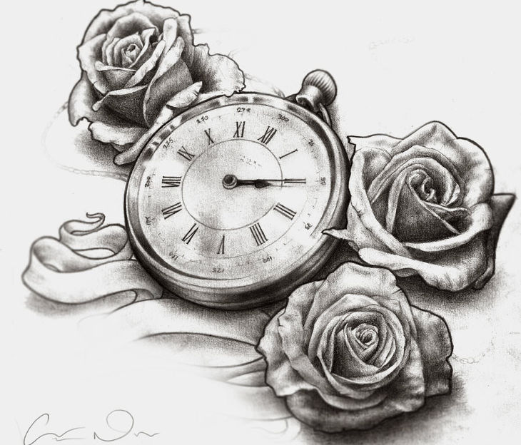 Inspiring-Rose-Flower-Drawing