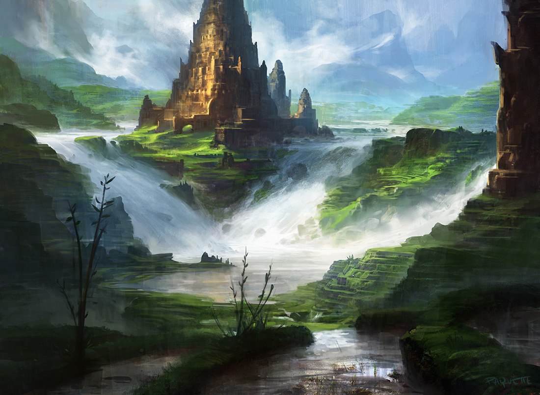 Island__water_temple__by_adampaquette-d966lll