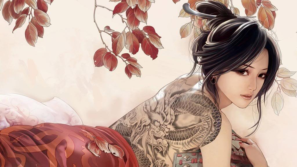 Japanese-beauty-anime-girl-beautiful-beauty-black-hair-cute-hot-leaves-orange-sexy-tattoos_zps5d27d08a.jpg