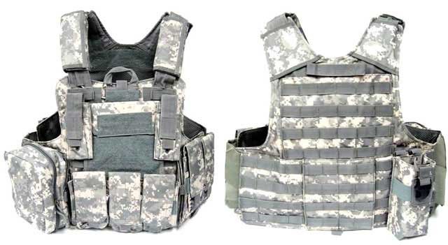 Jason O'Shaughnessy's Body Armor