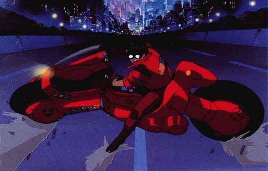 Kaneda-Bike