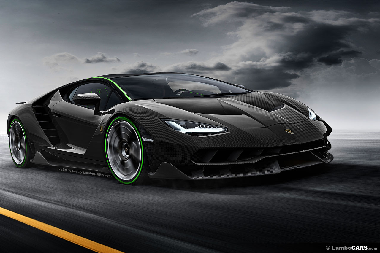 Lamborghini Centenario