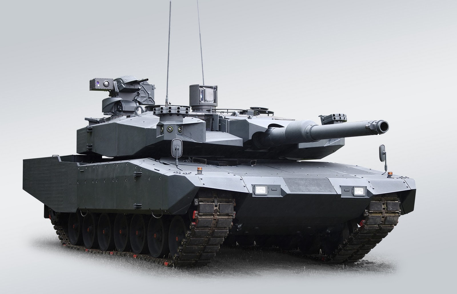 Leopard 2 Revolution