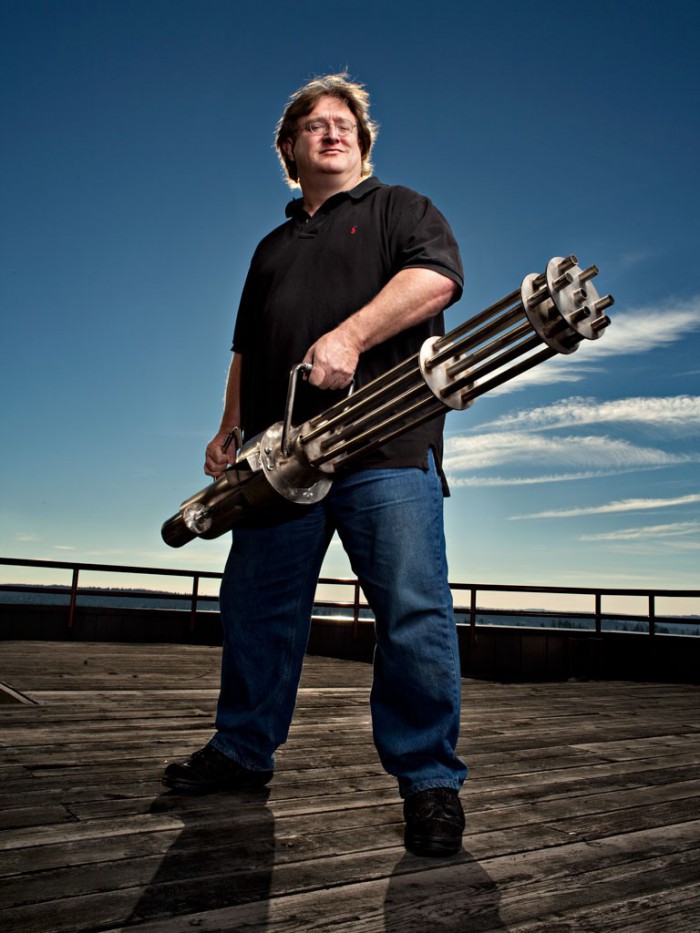 Lord Gaben's Minigun of the Sales