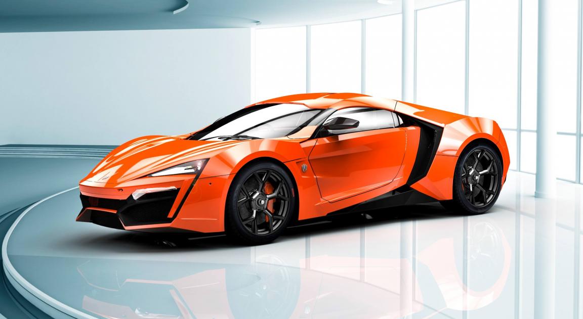 Lykan Hypersport