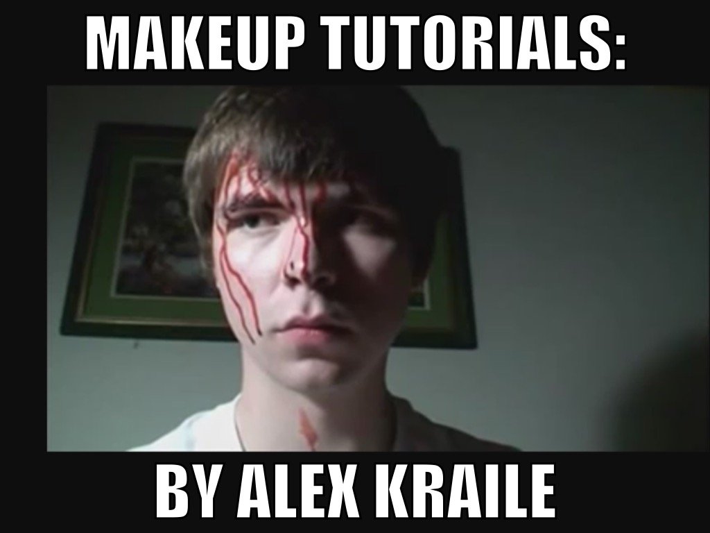 Makeup 101 with marble hornets