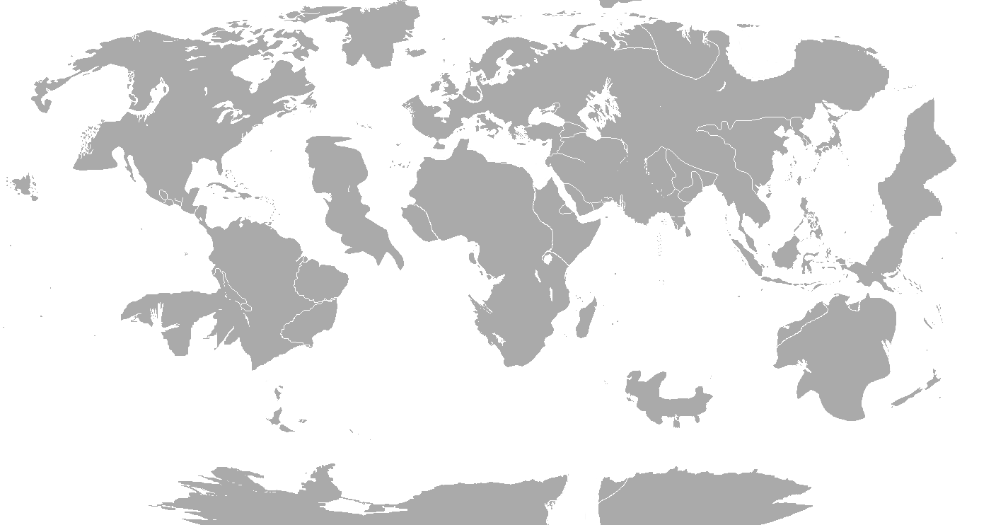 Map of Fantasy World