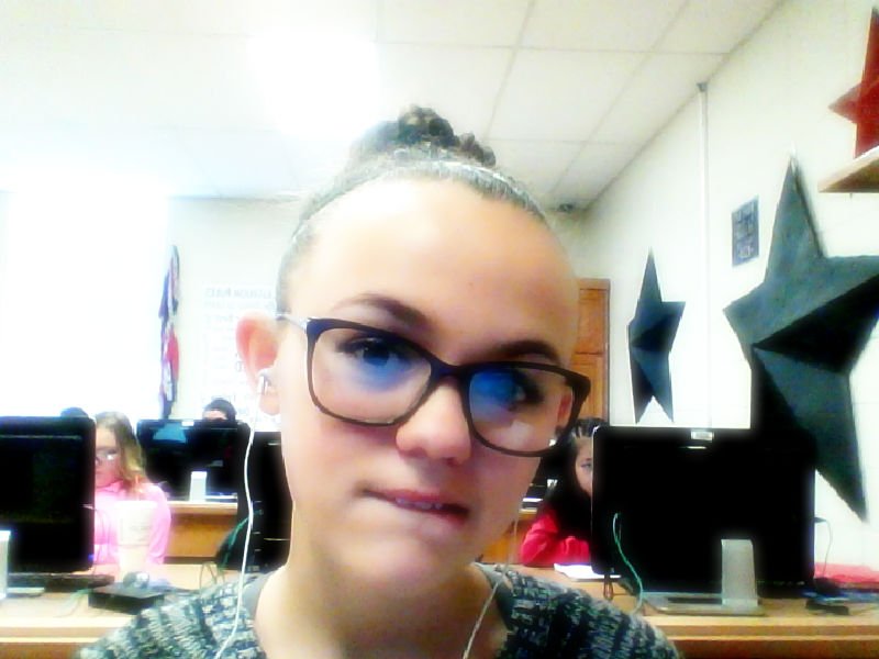 Me in Class!!