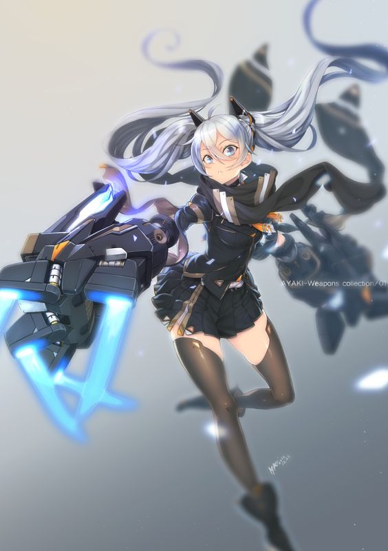 Mecha arms loli