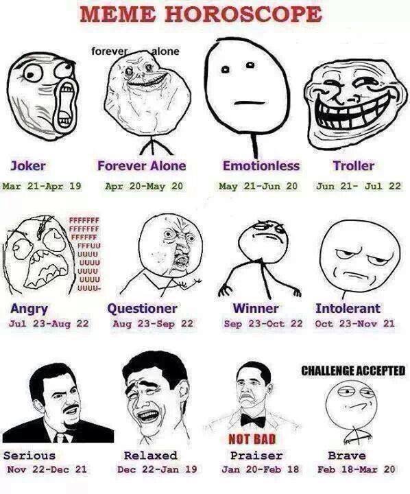 Meme-Horoscope