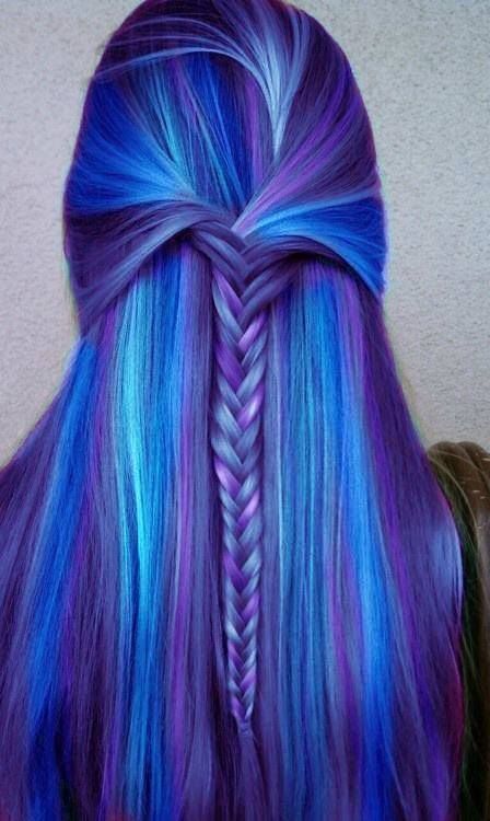 Mermaid hair