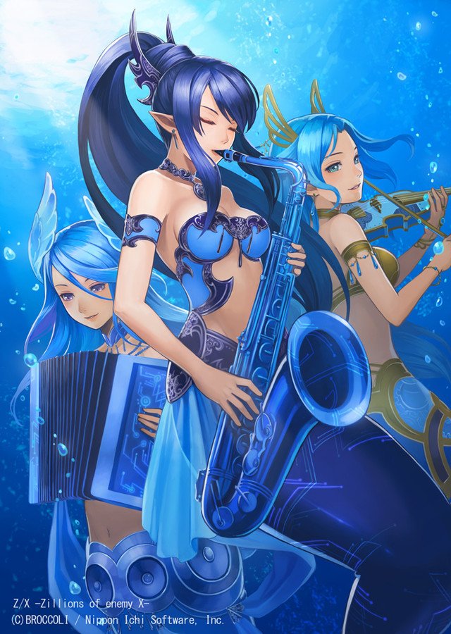 Mermaid Musicians